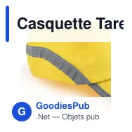 Casquette Tarea - Miniature 12
