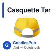 Casquette Tarea - Miniature 3