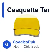 Casquette Tarea - Miniature 4