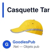 Casquette Tarea - Miniature 5