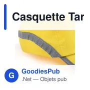 Casquette Tarea - Miniature 6