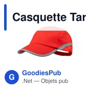 Casquette Tarea - Miniature 7