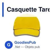 Casquette Tarea - Miniature 10