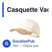 Casquette Vachir - Miniature 1