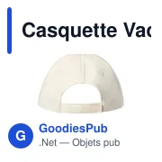 Casquette Vachir - Miniature 2