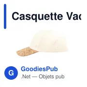 Casquette Vachir - Miniature 5