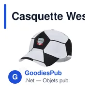 Casquette Wesson - Miniature 1