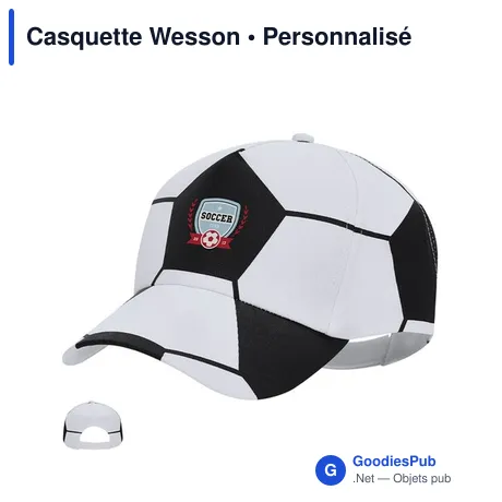 Casquette Wesson