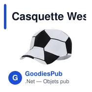 Casquette Wesson - Miniature 2