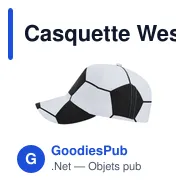 Casquette Wesson - Miniature 3