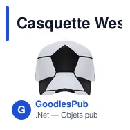 Casquette Wesson - Miniature 4