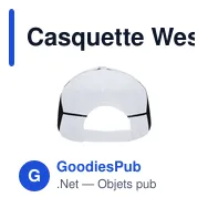 Casquette Wesson - Miniature 5