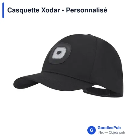 Casquette Xodar