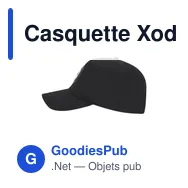 Casquette Xodar - Miniature 11