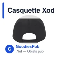 Casquette Xodar - Miniature 12