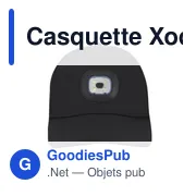 Casquette Xodar - Miniature 4