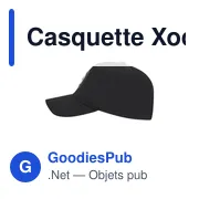 Casquette Xodar - Miniature 5