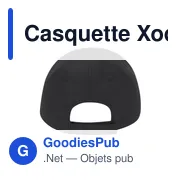 Casquette Xodar - Miniature 6
