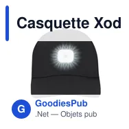 Casquette Xodar - Miniature 9