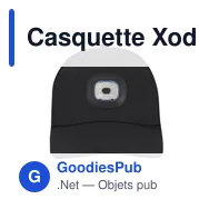 Casquette Xodar - Miniature 10