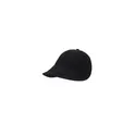 Variante noir - Casquette personnalisable Yilmur avec logo - Polyester résistant