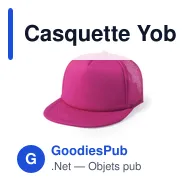 Casquette Yobs - Miniature 1