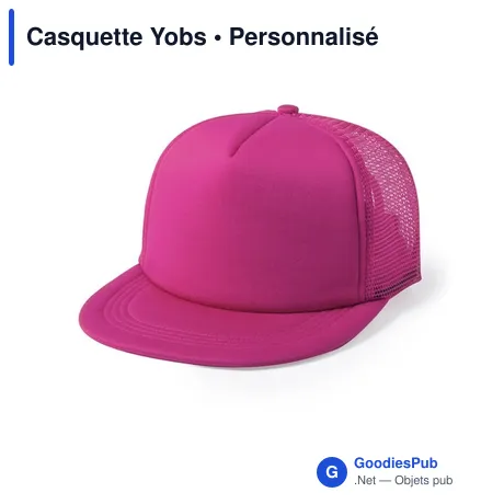 Casquette Yobs