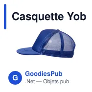 Casquette Yobs - Miniature 4