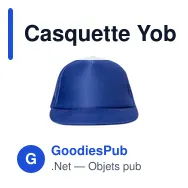 Casquette Yobs - Miniature 5