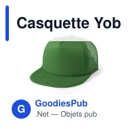Casquette Yobs - Miniature 6