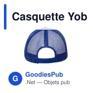 Casquette Yobs - Miniature 8