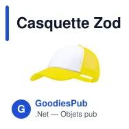 Casquette Zodak - Miniature 1