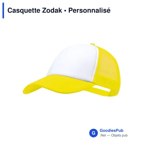 Casquette Zodak