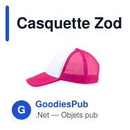 Casquette Zodak - Miniature 12