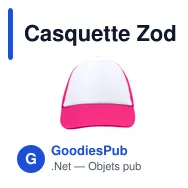 Casquette Zodak - Miniature 5