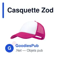Casquette Zodak - Miniature 8