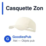 Casquette Zonner - Miniature 1