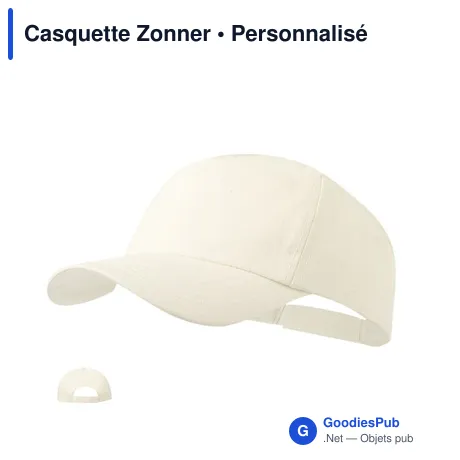 Casquette Zonner