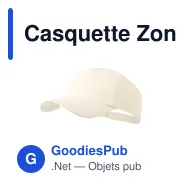 Casquette Zonner - Miniature 2