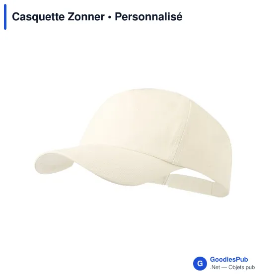 Casquette Zonner - Image 2
