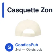Casquette Zonner - Miniature 3