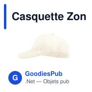 Casquette Zonner - Miniature 4
