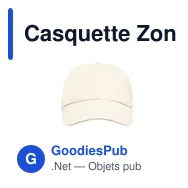 Casquette Zonner - Miniature 5