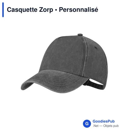 Casquette Zorp