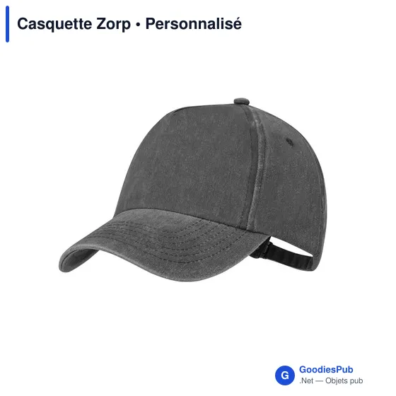 Casquette Zorp - Image 1