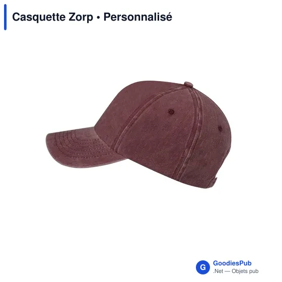 Casquette Zorp - Image 11