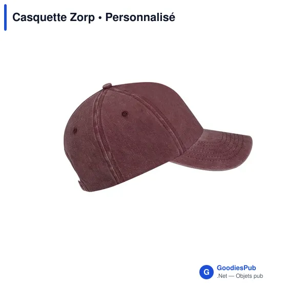 Casquette Zorp - Image 5