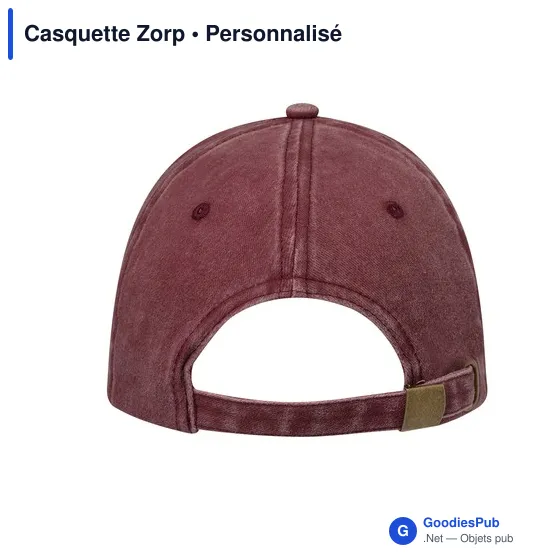 Casquette Zorp - Image 6