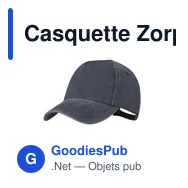 Casquette Zorp - Miniature 8