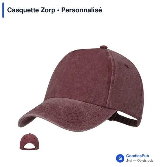 Casquette Zorp - Image 9